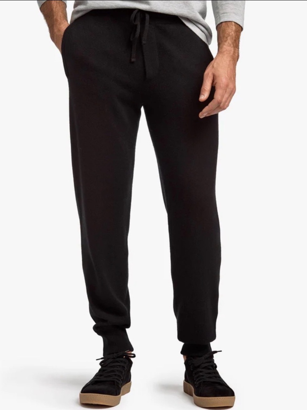 JAMES PERSE cashmere sweatpants XL